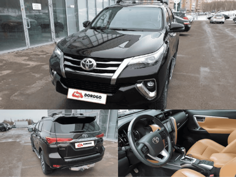 Toyota Fortuner, 2017